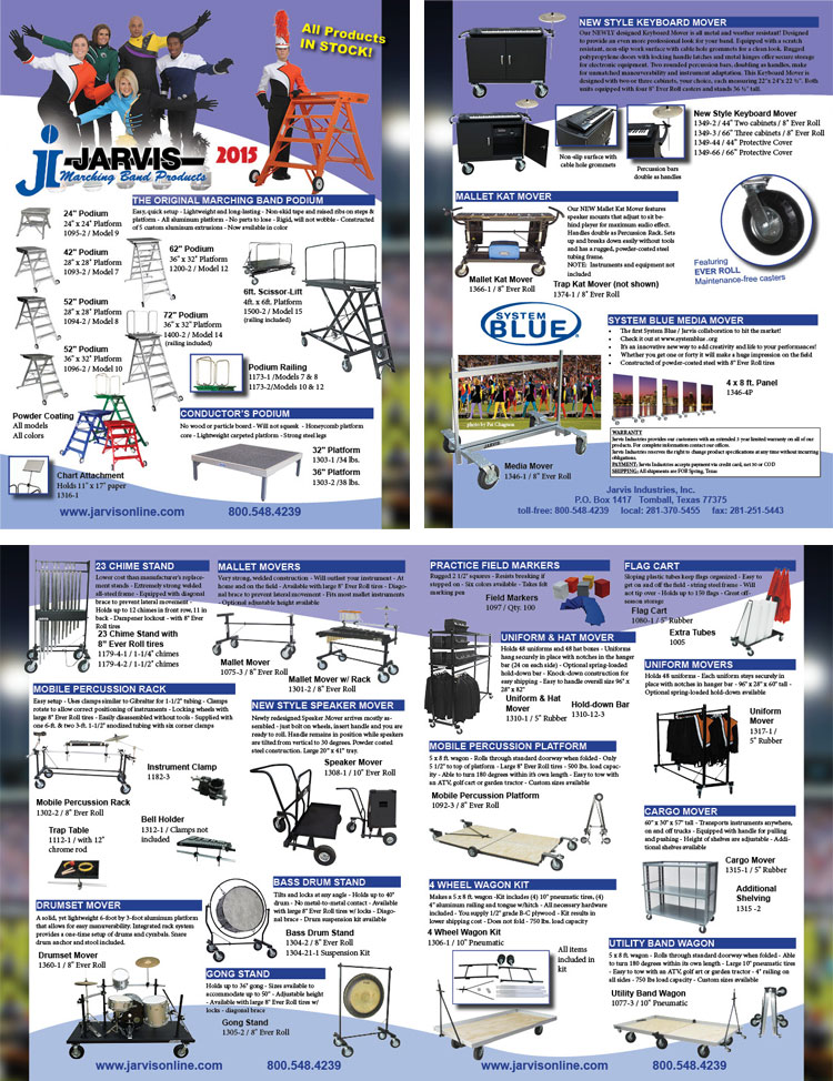 Catalog Design - Jarvis Industries